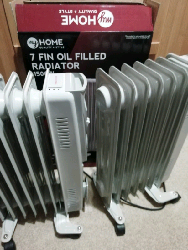 2 x Oil Filled Radiators in Inverness, Highland Gumtree