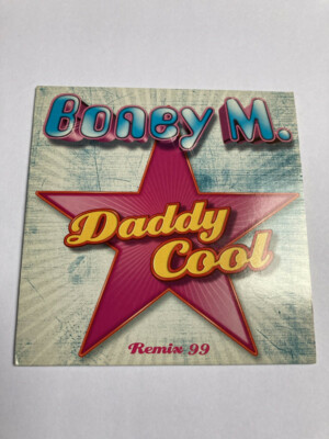 CD SINGLE BONEY M. DADDY COOL REMIX 99 - very good condition - like new - card