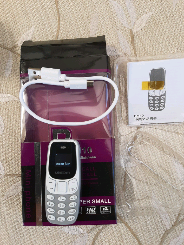 L8 Star minature brand new mobile phone in Horsham, West Sussex Gumtree
