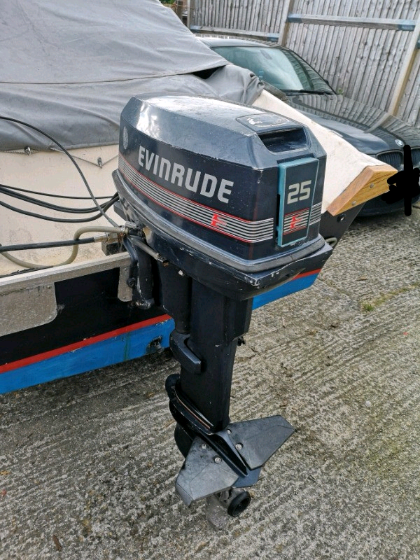 Evinrude 25 Hp >> Evinrude 25hp Outboard In Poole Dorset Gumtree Evinrude 25 Hp >> Evinrude 25hp Outboard In Poole Dorset Gumtree