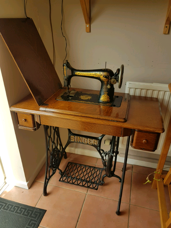 Treadle Singer Sewing Machine Table in Swindon, Wiltshire Gumtree