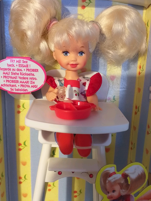 VINTAGE 1990'S SHELLY BARBIE DOLL in Cramlington, Northumberland Gumtree