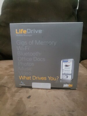 PALM ONE LIFEDRIVE MOBILE MANAGER