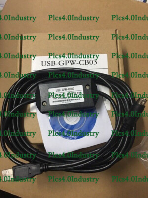 1PC USB-GPW-CB03 For HMI Pro-face Touch Screen Programming Cable New