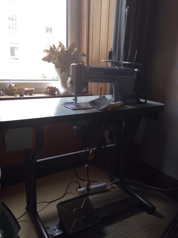 For sale singer 491 industrial sewing machine in Southside, Glasgow