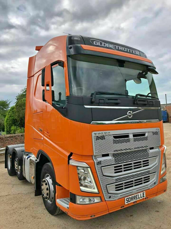 Вольво fh 500