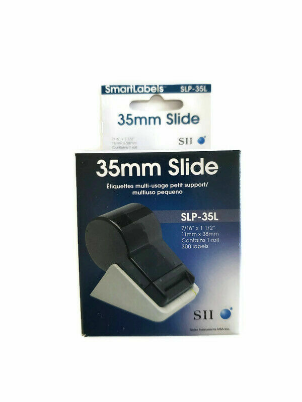 SII- Seiko Instruments USA Inc., 35MM SLIDE LABELS – SLP-35L