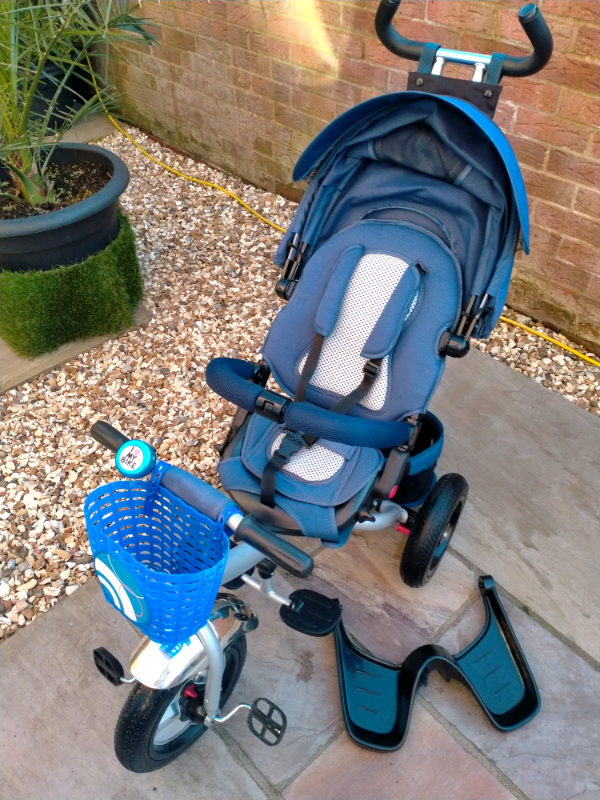 reclining baby trike