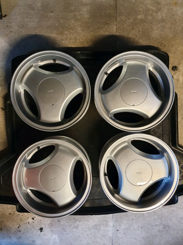 Saab 9000 Aero 16 inch Alloy wheels in Stockport, Manchester Gumtree