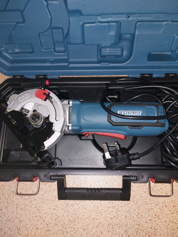 Electric Mini Circular saw Erbauer in Rainworth, Nottinghamshire