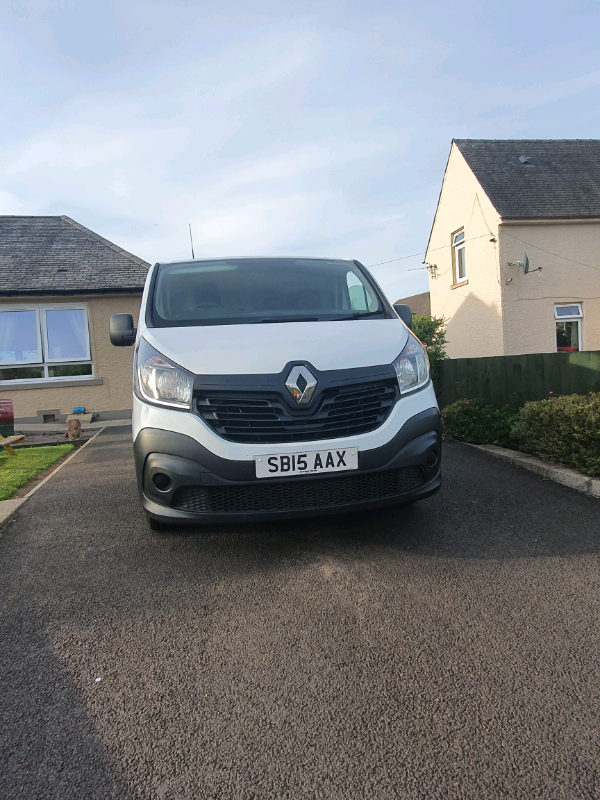 Renault trafic 2015