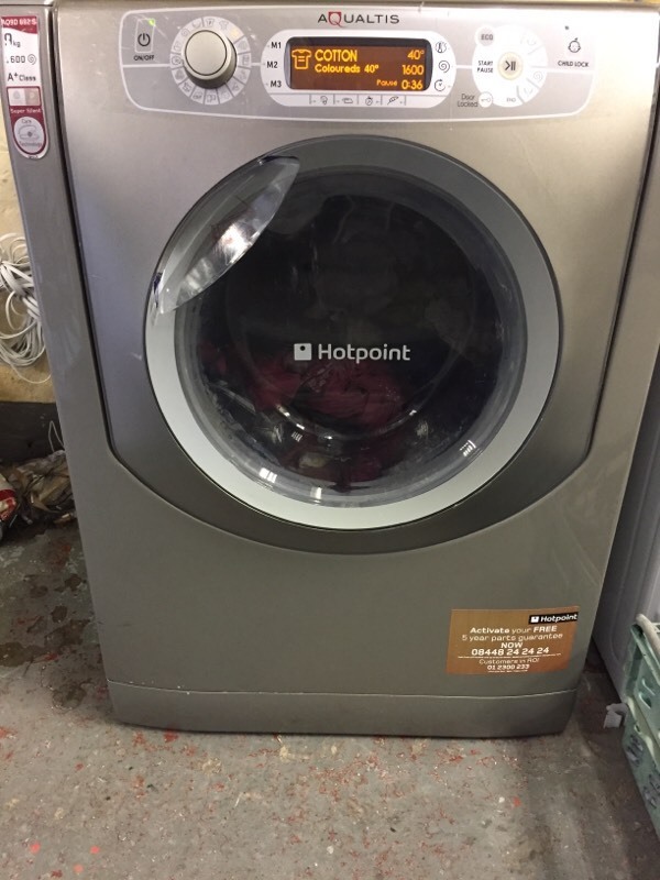 Стиральная машина hotpoint aqualtis