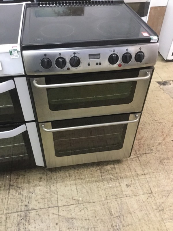 New World Stainless Steel Electric Cooker 60cm Wide in Plymouth