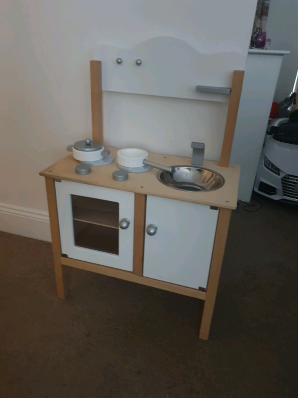 ikea small wooden play kitchen FREE delivery in Durham, County Durham