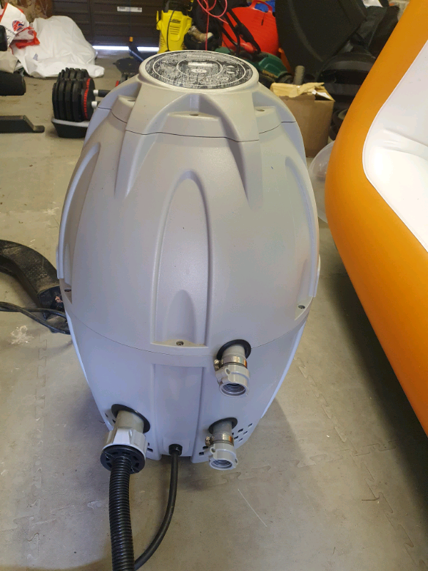 Bestway lazy spa pump/heater in Cwmbran, Torfaen Gumtree