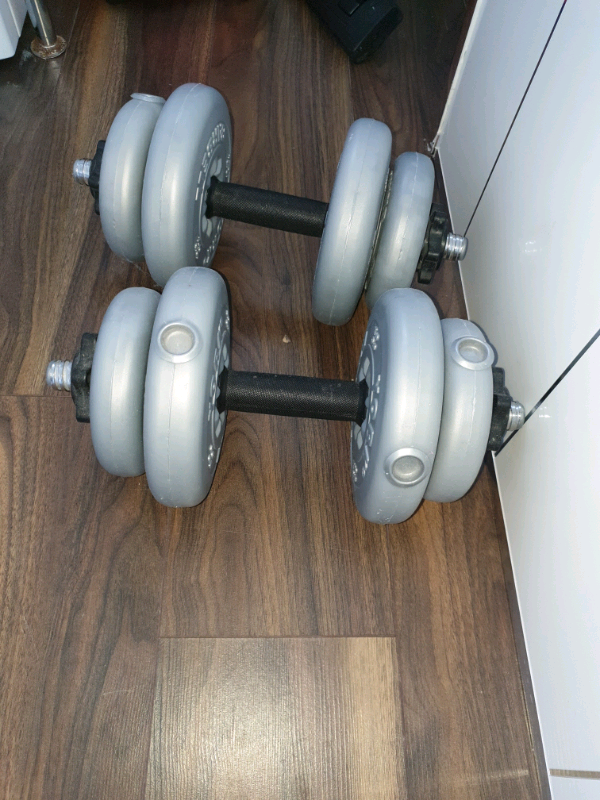 Weight bench, bar & weights | in Seaham, County Durham | Gumtree