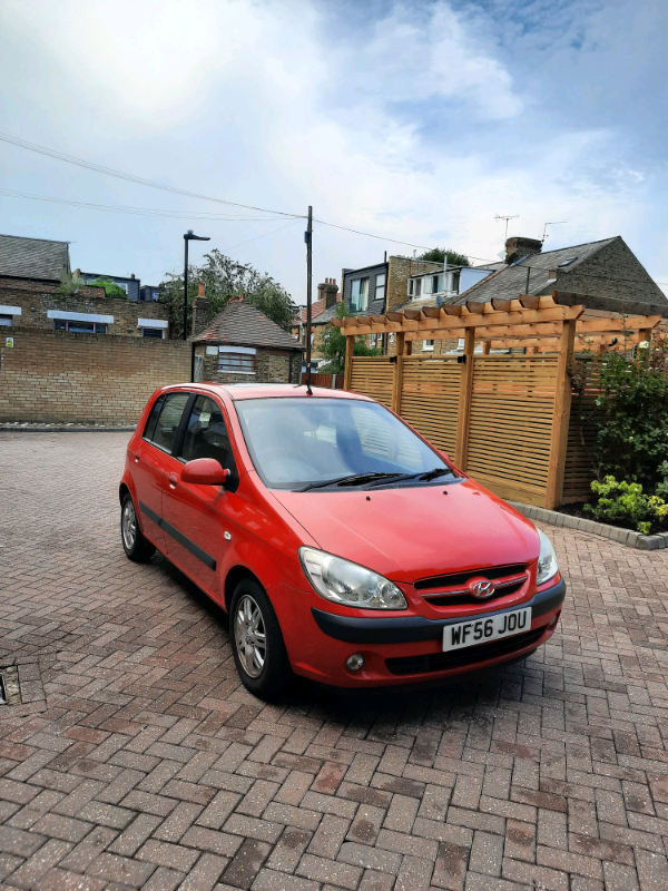 Hyundai getz 1 6