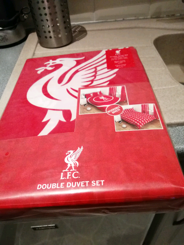 Liverpool Double Duvet Set In West Parley Dorset Gumtree