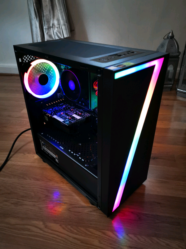 Ryzen 3 mid - range gaming PC 12 months warranty new in 