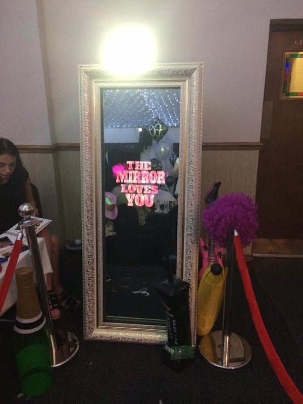 Selfie Mirror photo booth business for sale £4000 ono in Newport
