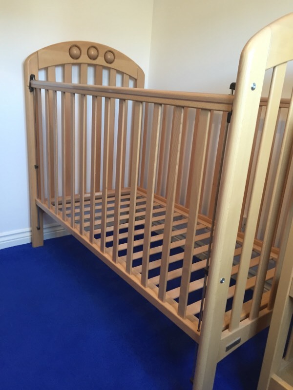 Mama And Papas Amelia Cot Instructions