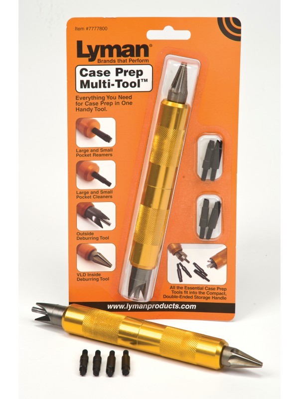 Lyman Case Prep Multi-Tool - 7777800