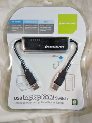 IOGEAR GCS661U USB Laptop KVM Switch - New