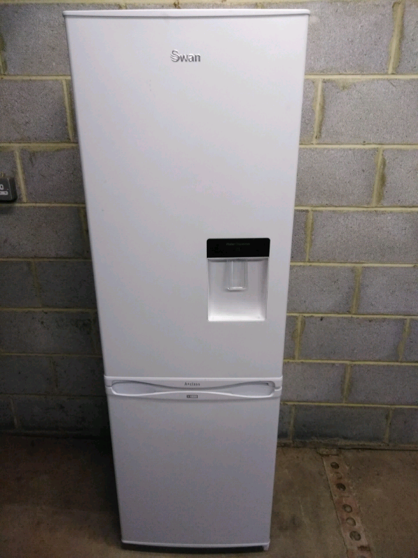 Swan 55cm Fridge Freezer with Water Dispenser in Harrogate, North