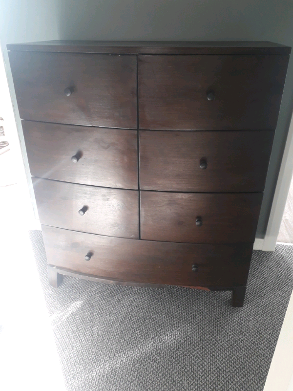 Solid Wood Chest Of Drawers In Strathaven South Lanarkshire