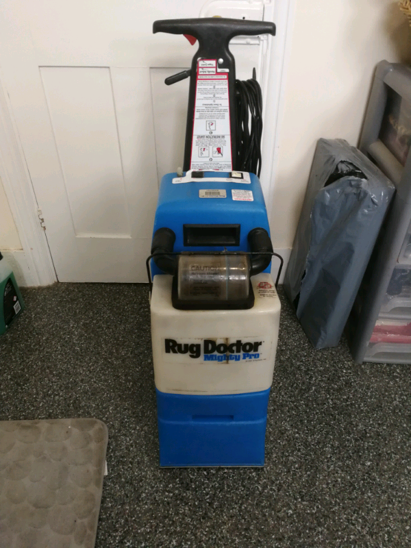 rug doctor repair