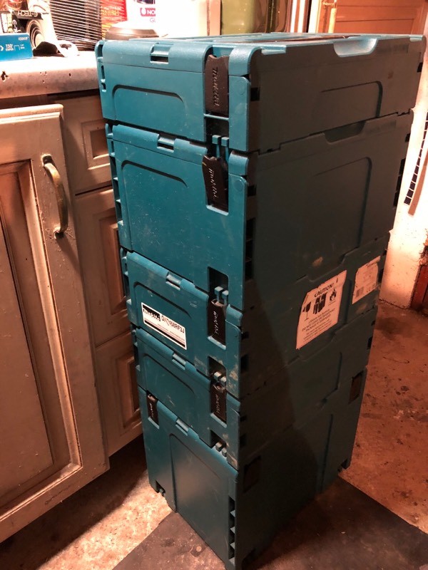 Power tool storage boxs in Aboyne, Aberdeenshire Gumtree