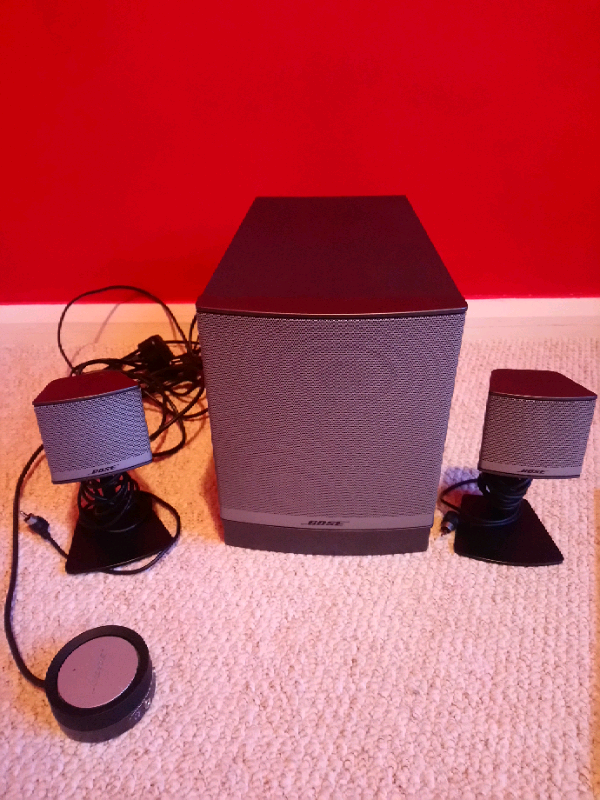 Bose Speaker System in Norwich, Norfolk Gumtree