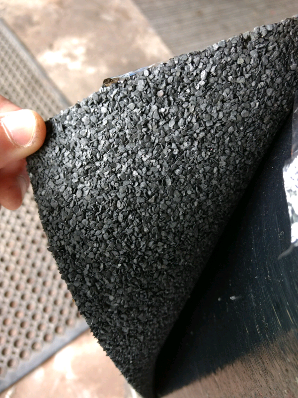 Black heavy duty roofing felt torch on in Kirkmuirhill, South