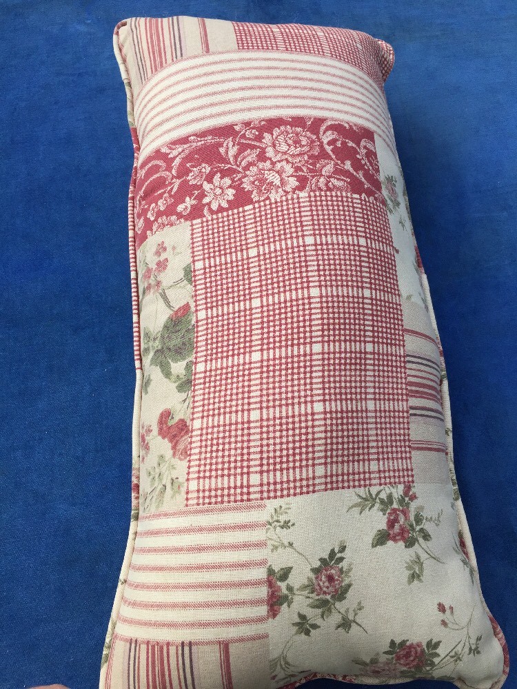 WAVERLY Norfolk Rose Floral Pillow Cottage Elegant Throw Living Room Bed 12/24