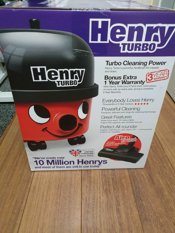 Henry Hoover turbo Brand New/Sealed in Bolton, Manchester Gumtree