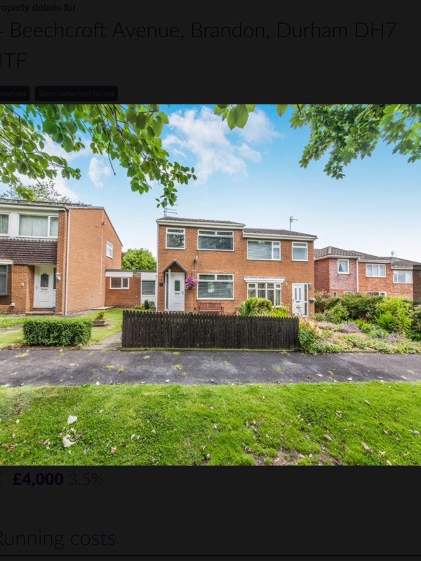 Property to RENT DURHAM in Brandon, County Durham Gumtree