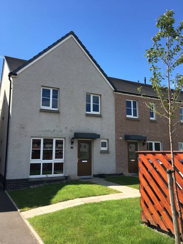 2 DOUBLE BEDROOM ENDTERRACE HOUSE TO RENT IN COVE, ABERDEEN 650 P/M