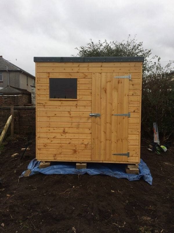 7ft x 5ft Pent Garden Shed in Forfar, Angus Gumtree