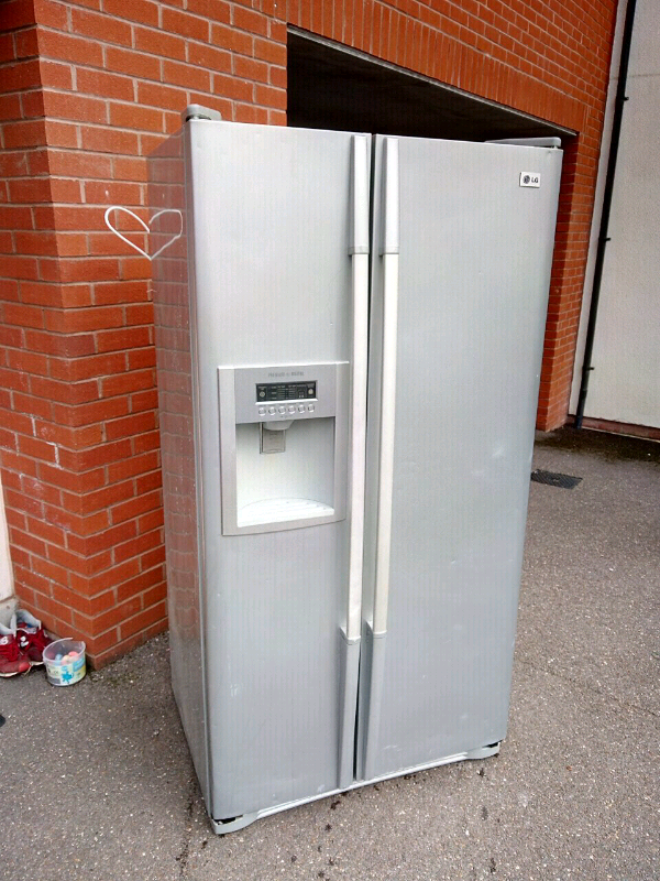 LG American style fridge freezer in Exeter, Devon Gumtree