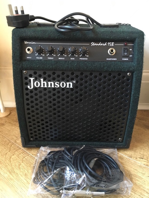 Bass Guitar Amp 15W in Upminster, London Gumtree
