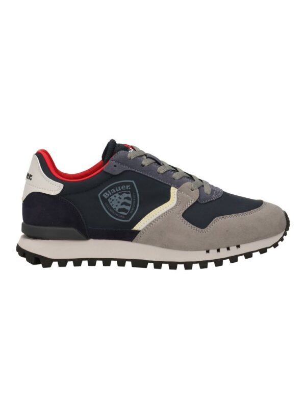 Church's Sneakers Watson in Blue and Beige Suede | eBay