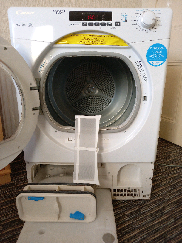 Condenser tumble dryer Candy smart touch 9kg in Kirkcaldy, Fife Gumtree
