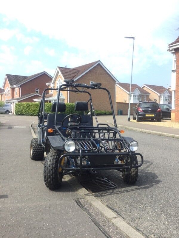 Two Seater Off Road Beach Buggy Go Kart In Sawston
