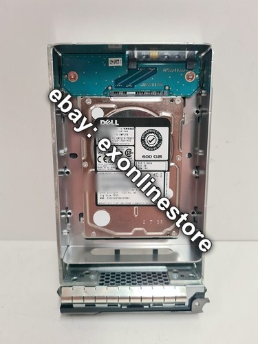 0WPJY9 - Dell 600GB 6G 15K 2.5 HP SAS w/G176J Tray