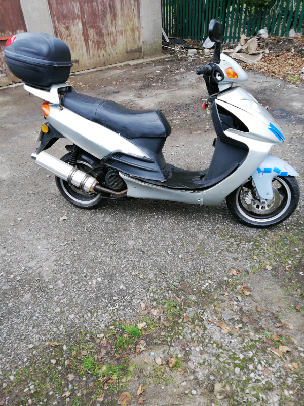 used 125cc moped