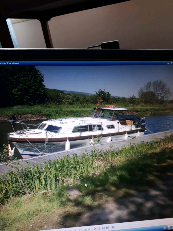 32 Ft 5 Berth Cabin Cruiser For Sale In Perth Perth And Kinross