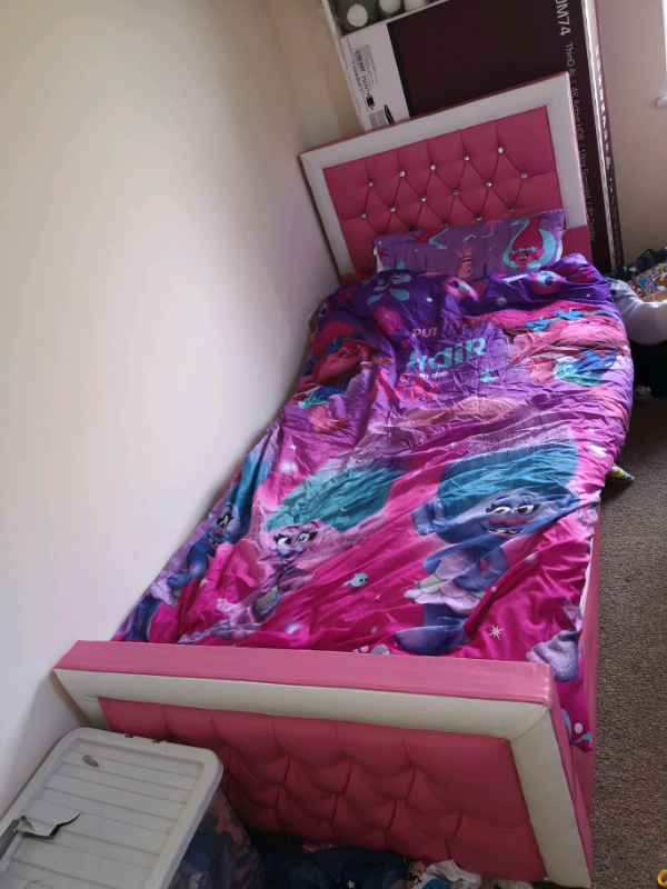 Pink princess single bed in Launceston, Cornwall Gumtree