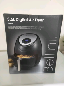 bellini 5l air fryer baf21
