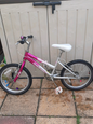 Little girls bike 