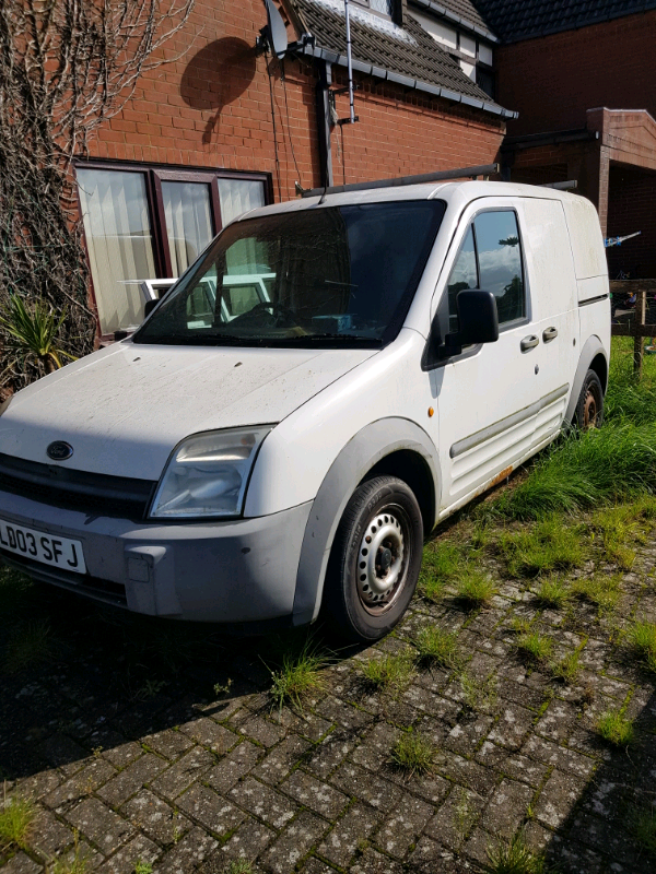 Ford transit connect 2003